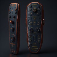 RC1701 tvirnyt, RC1701 remote control