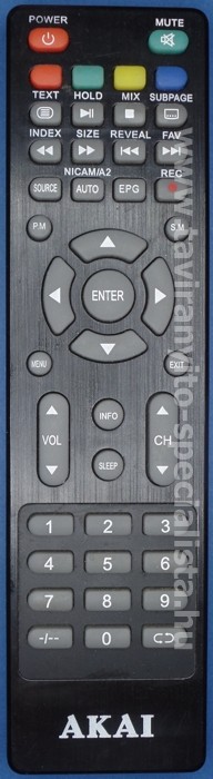 AKAI LET32HR3280 verzi 2 tvirnyt