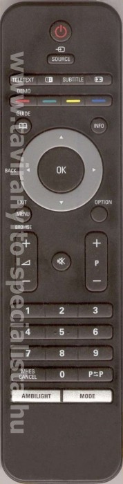 PHILIPS RC2143801 tvirnyt