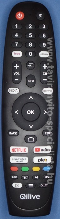 QILIVE QLV-06 tvirnyt